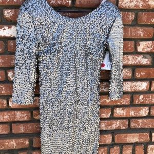 NWT sequin Cocktail Dress